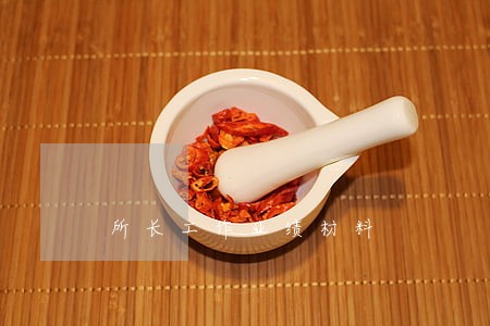 所长工作业绩材料 所长工作业绩材料