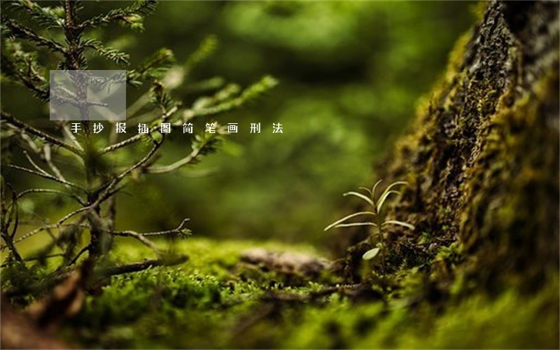 手抄报插图简笔画刑法 手抄报插图简笔画刑法