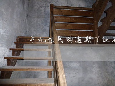 手机信用购逾期了还不了款怎么办 手机信用购逾期了还不了款怎么办