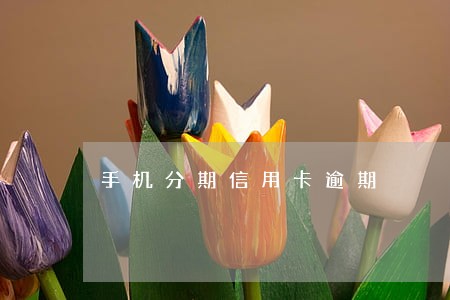 手机分期信用卡逾期 手机分期信用卡逾期