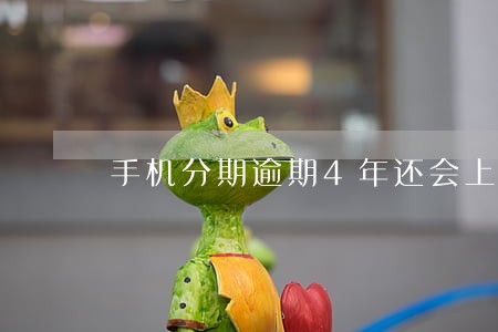 手机分期逾期4年还会上征信吗 手机分期逾期4年还会上征信吗