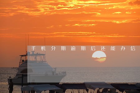 手机分期逾期后还能办信用卡吗 手机分期逾期后还能办信用卡吗