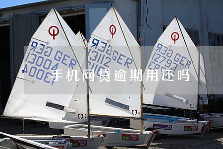 手机网贷逾期用还吗