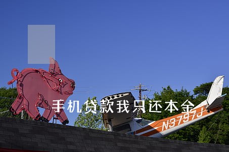 手机贷款我只还本金 手机贷款我只还本金