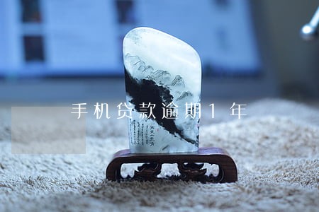 手机贷款逾期1年 手机贷款逾期1年