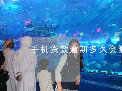 手机贷款逾期多久会影响征信 手机贷款逾期多久会影响征信