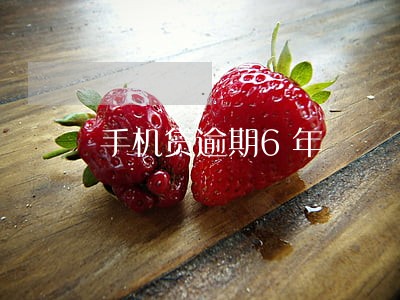 手机贷逾期6年 手机贷逾期6年
