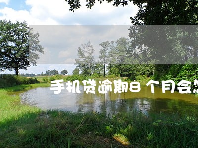 手机贷逾期8个月会怎样 手机贷逾期8个月会怎样