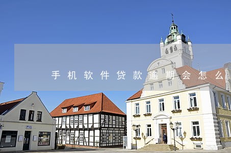 手机软件贷款逾期会怎么样