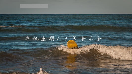 手机逾期10天会不会