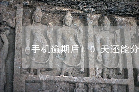 手机逾期后10天还能分期吗 手机逾期后10天还能分期吗