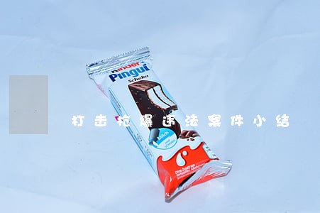 打击枪爆违法案件小结 打击枪爆违法案件小结