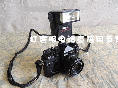 打客服电话查信用卡有没有逾期 打客服电话查信用卡有没有逾期