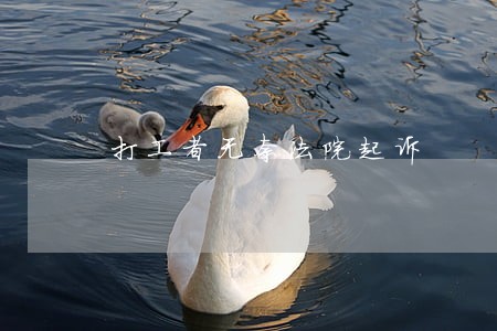 打工者无奈法院起诉
