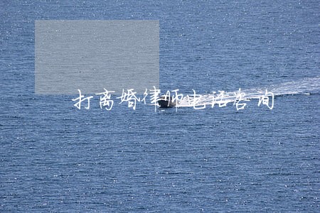 打离婚律师电话咨询 打离婚律师电话咨询
