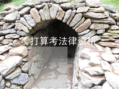 打算考法律资格 打算考法律资格