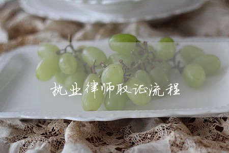 执业律师取证流程 执业律师取证流程