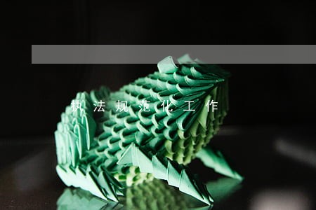 执法规范化工作 执法规范化工作