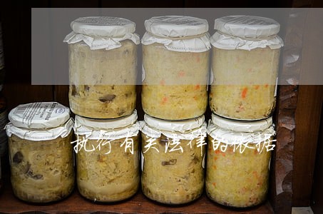 执行有关法律的依据 执行有关法律的依据