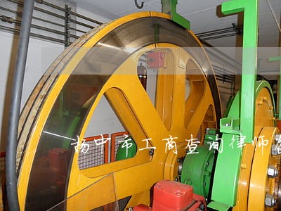 扬中市工商查询律师咨询电话