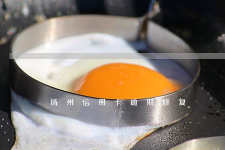 扬州信用卡逾期修复 扬州信用卡逾期修复