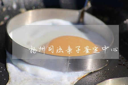 扬州司法亲子鉴定中心 扬州司法亲子鉴定中心