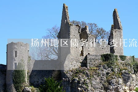 扬州地区债务律师委托流程 扬州地区债务律师委托流程