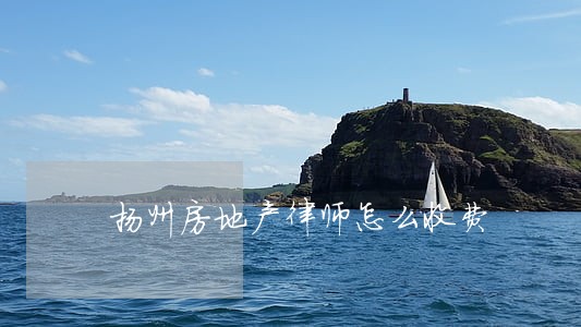 扬州房地产律师怎么收费 扬州房地产律师怎么收费
