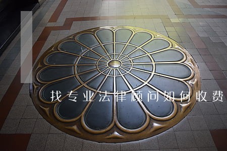 找专业法律顾问如何收费 找专业法律顾问如何收费
