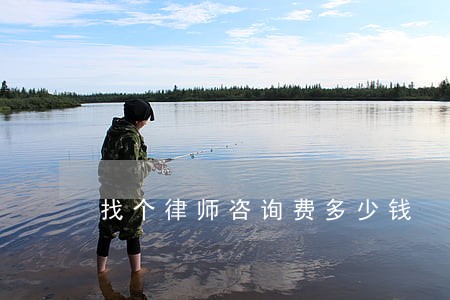 找个律师咨询费多少钱 找个律师咨询费多少钱