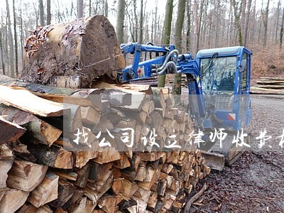 找公司设立律师收费标准 找公司设立律师收费标准