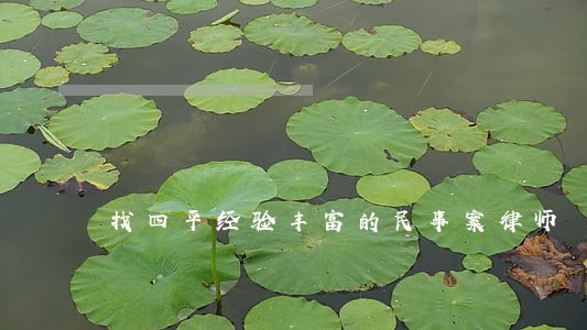 找四平经验丰富的民事案律师 找四平经验丰富的民事案律师