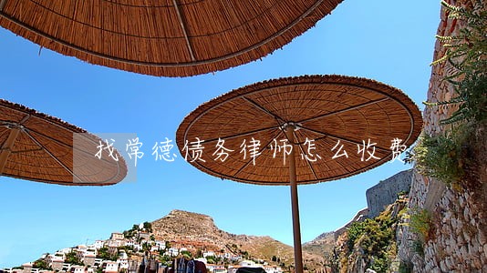 找常德债务律师怎么收费 找常德债务律师怎么收费