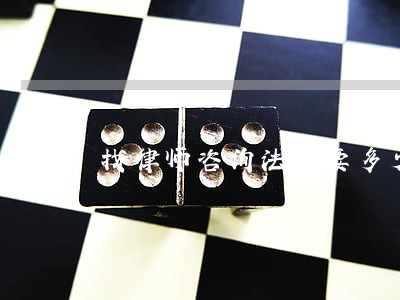 找律师咨询法律要多少钱