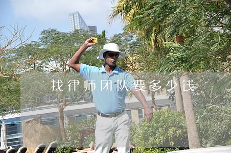 找律师团队要多少钱 找律师团队要多少钱