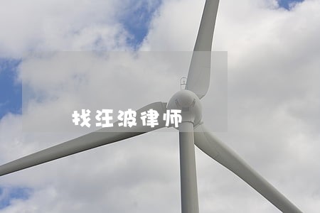 找汪波律师 找汪波律师