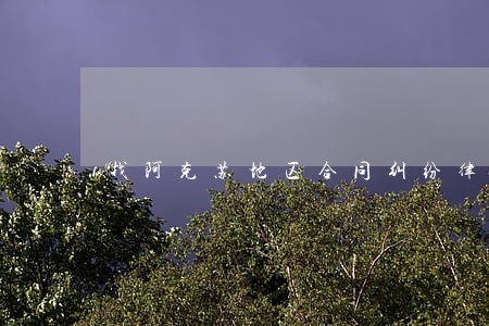 找阿克苏地区合同纠纷律师 找阿克苏地区合同纠纷律师