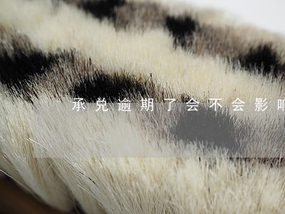 承兑逾期了会不会影响信用 承兑逾期了会不会影响信用