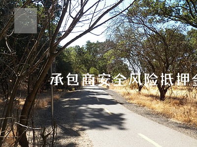 承包商安全风险抵押金法律条文 承包商安全风险抵押金法律条文