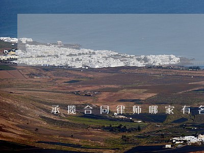 承揽合同律师哪家有名