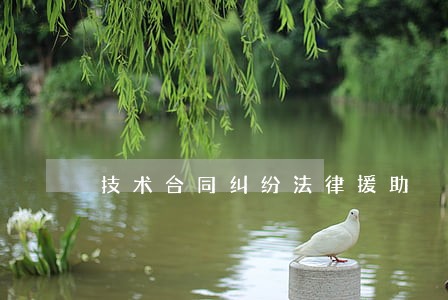 技术合同纠纷法律援助 技术合同纠纷法律援助