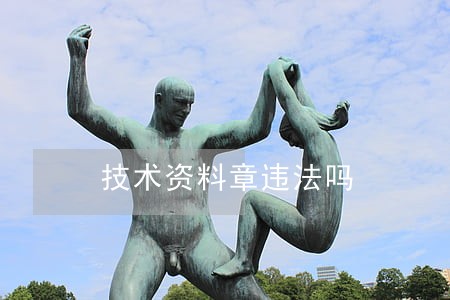 技术资料章违法吗 技术资料章违法吗