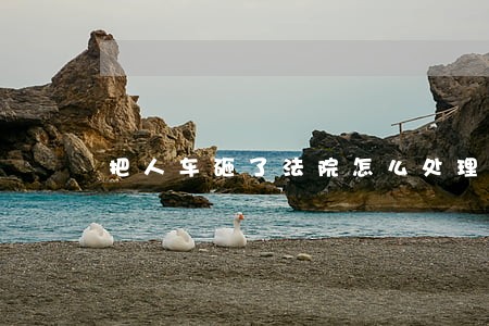 把人车砸了法院怎么处理