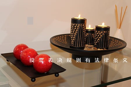 投票表决规则有法律条文支持吗 投票表决规则有法律条文支持吗