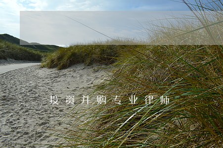 投资并购专业律师