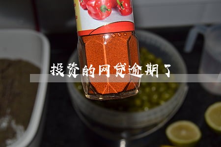 投资的网贷逾期了 投资的网贷逾期了