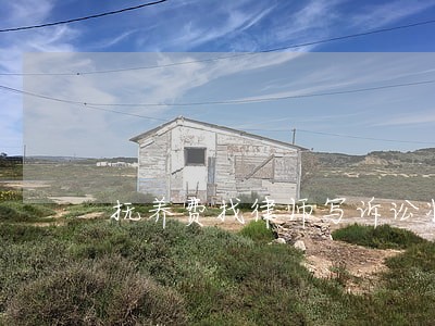 抚养费找律师写诉讼状热线 抚养费找律师写诉讼状热线