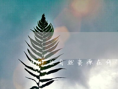抚宁区自然资源在线律师