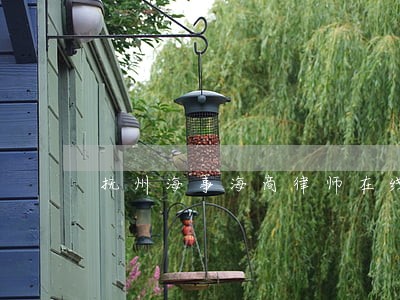 抚州海事海商律师在线免费咨询