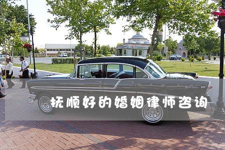 抚顺好的婚姻律师咨询